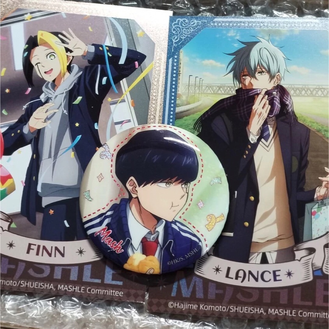 マッシュル-MASHLE- 中国限定 バッジ セット Aの通販 by ◎rapis_Kira_
