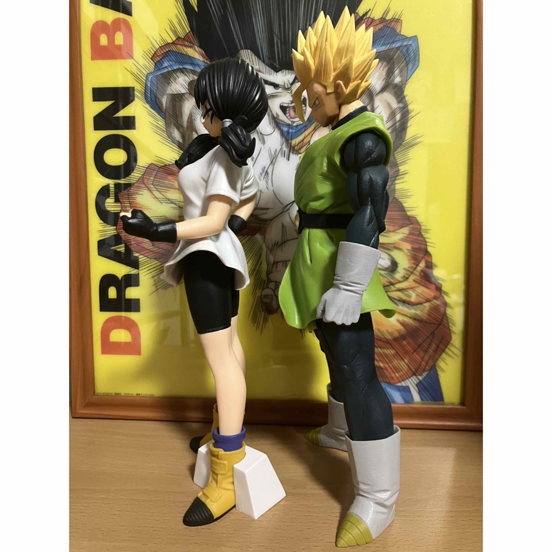 ドラゴンボール - ドラゴンボールZ ビーデル ＆ 孫悟飯(グレート