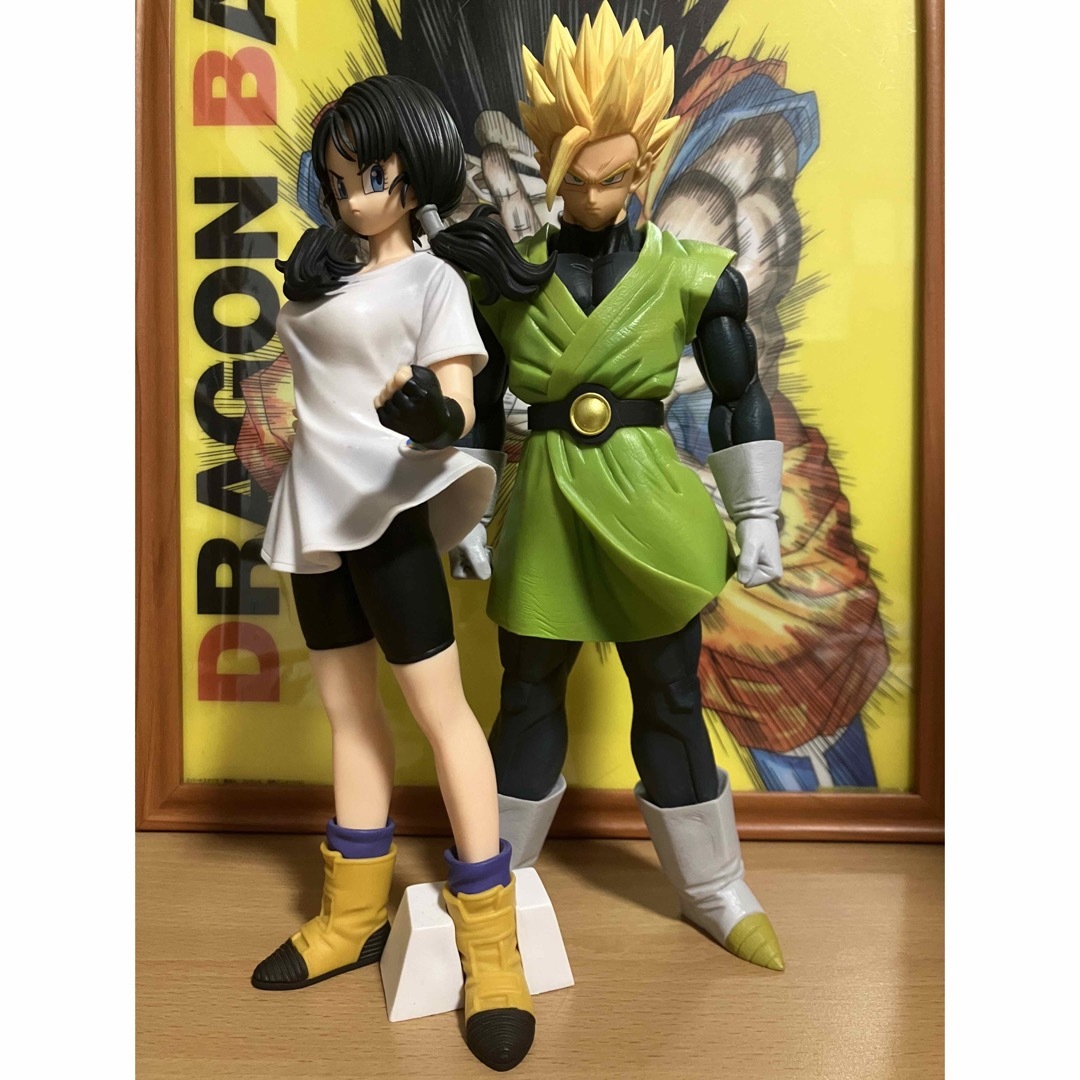 ドラゴンボール - ドラゴンボールZ ビーデル ＆ 孫悟飯(グレート