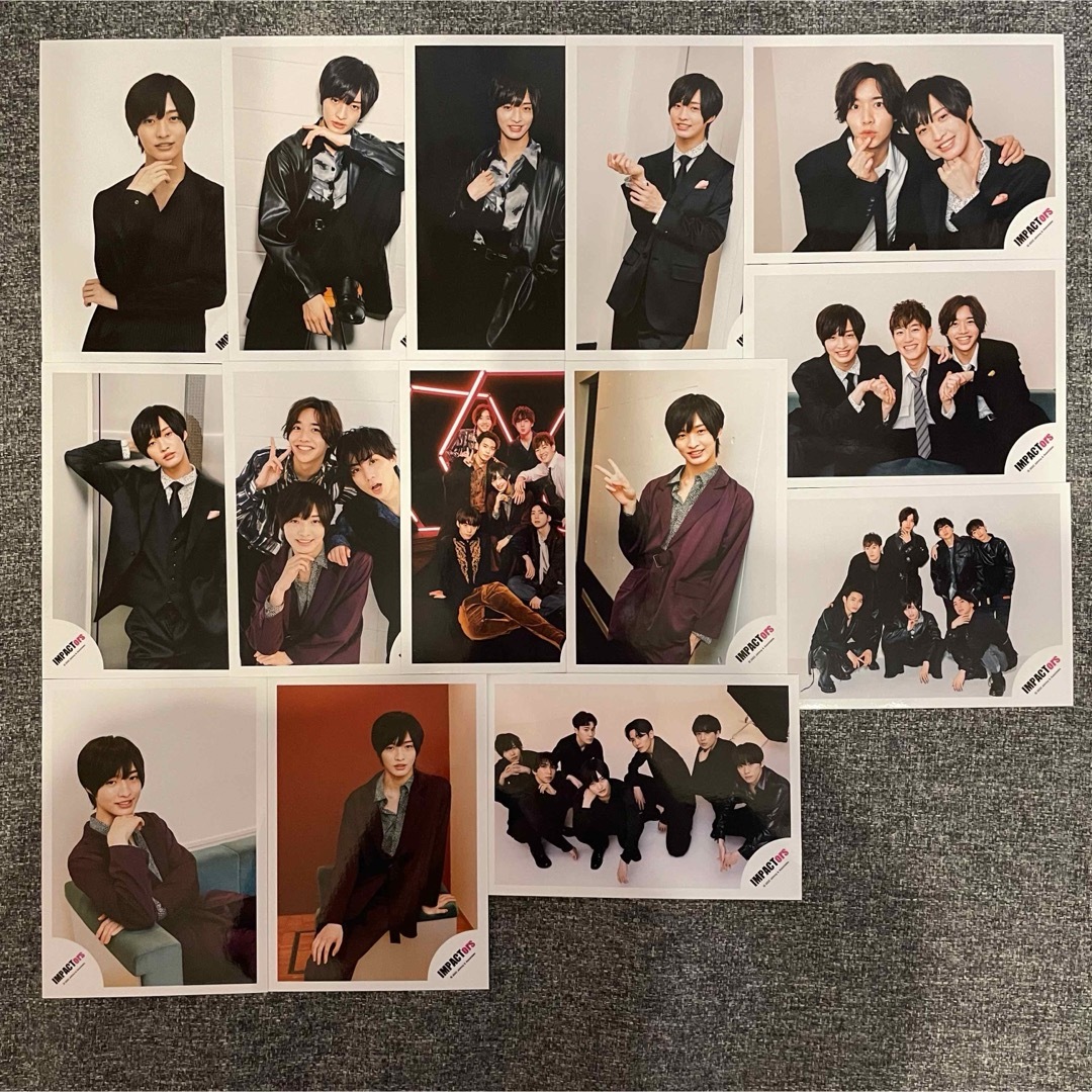 IMPACTors 佐藤新 公式写真 セット