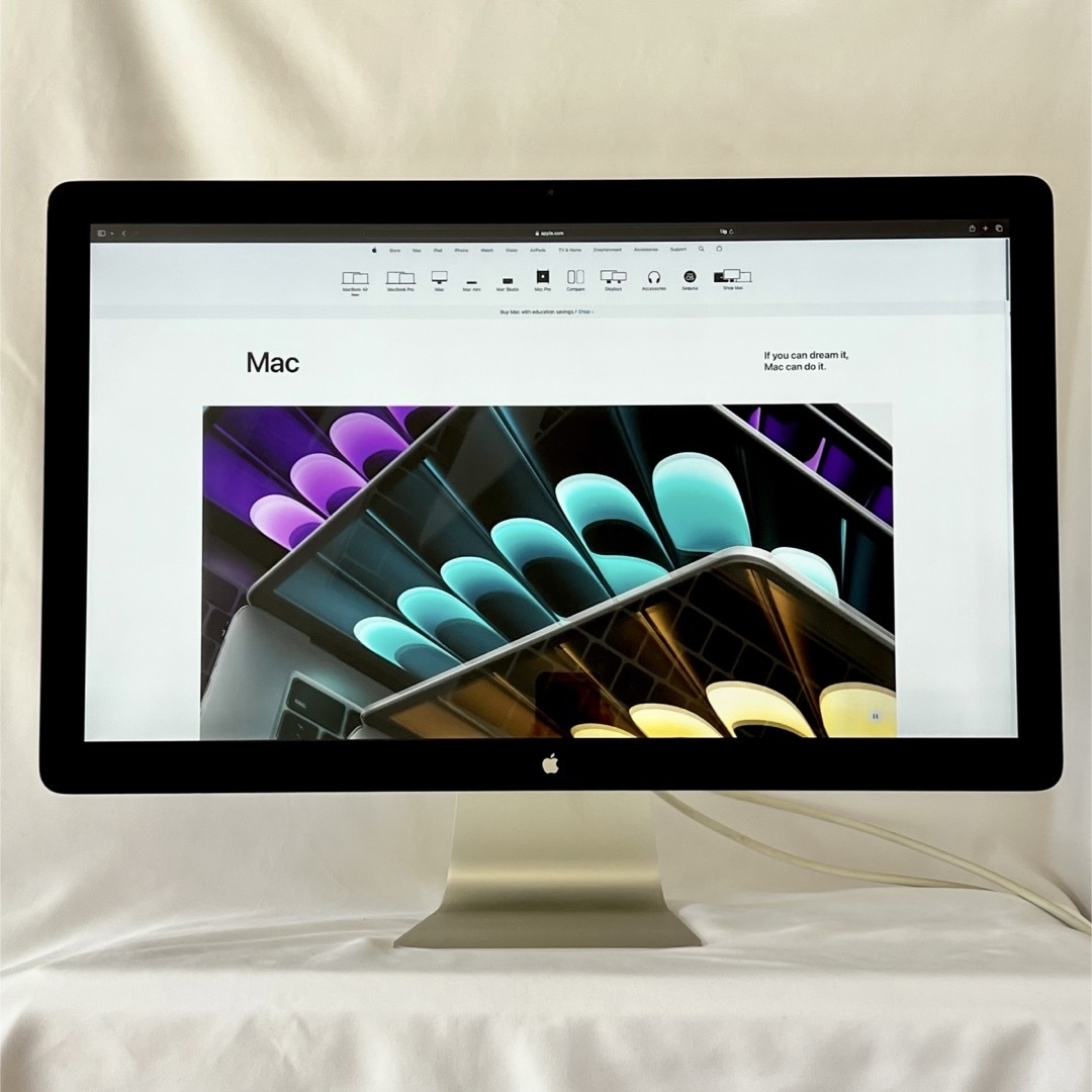 美品】Apple Thunderbolt Display