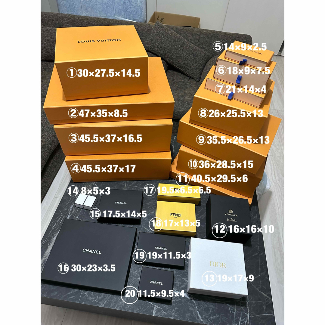 LOUIS VUITTON 布袋保存袋セットまとめ売り49枚