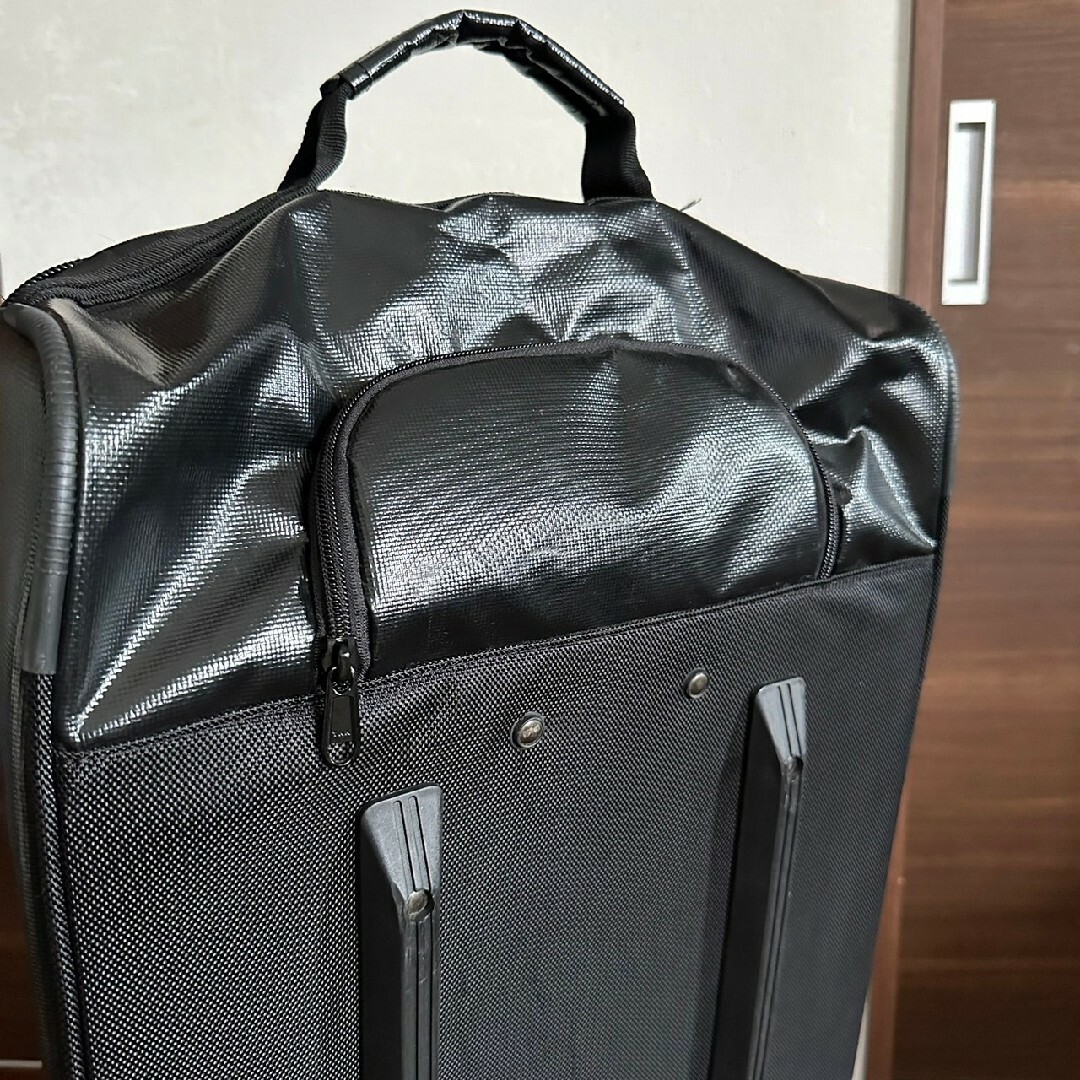 廃盤 ヘリーハンセン 90L HH キャリーバッグ ブラック 大容量 ダッフル