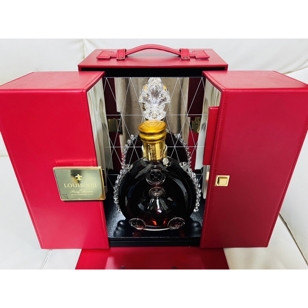 レミーマルタン ルイ13世 バカラ替栓・冊子・観音開き化粧箱付！正規品