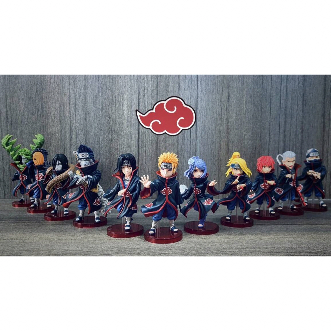 NARUTO 暁 フィギュア 新作コンプリート 11体セット NARUTO フィギュア