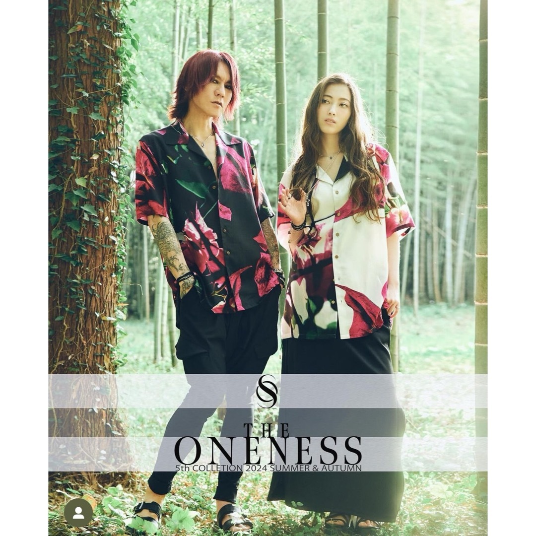 新品未使用】THE ONENESS EDEN シャツ 【公式通販】