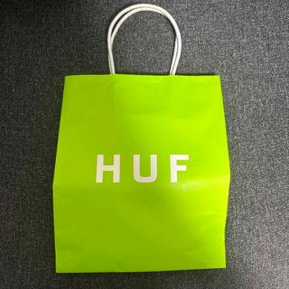 HUF（ショップ袋）のフリマアイテム一覧