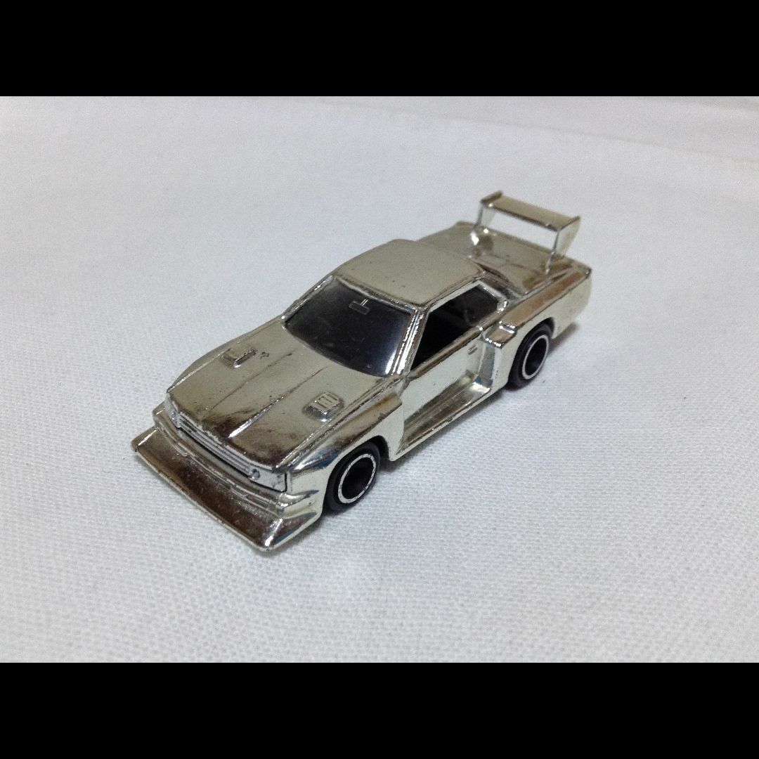 トミカ】スカイライン シルエット フォーミュラ 銀色【廃番ビンテージ
