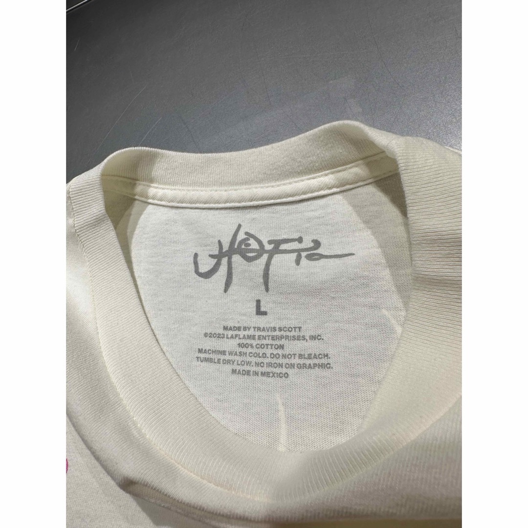 Travis Scott Utopia x SAINT Mxxxxxx Tee