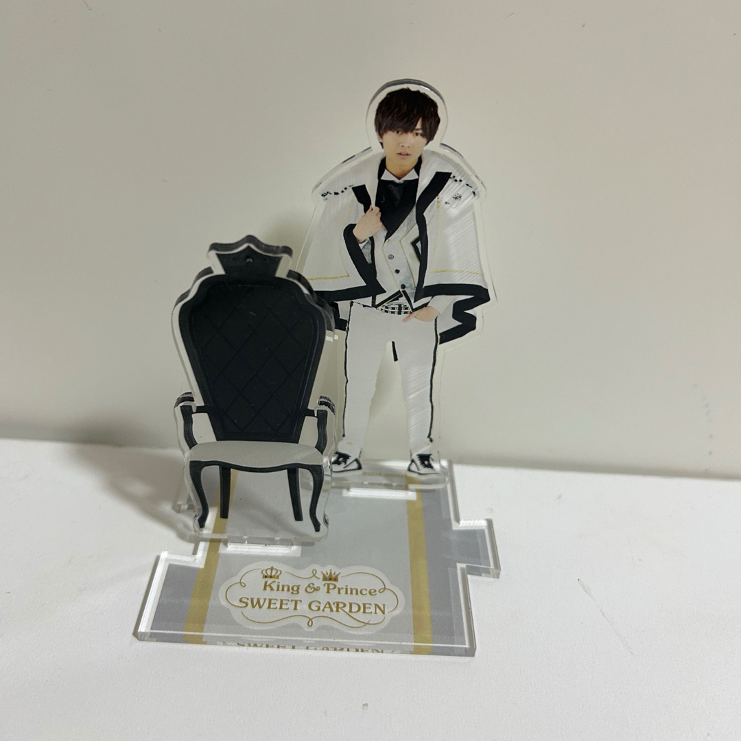 永瀬廉 アクスタ8体 まとめ売り Hey!Say!JUMP Fab！アクリルスタンド8