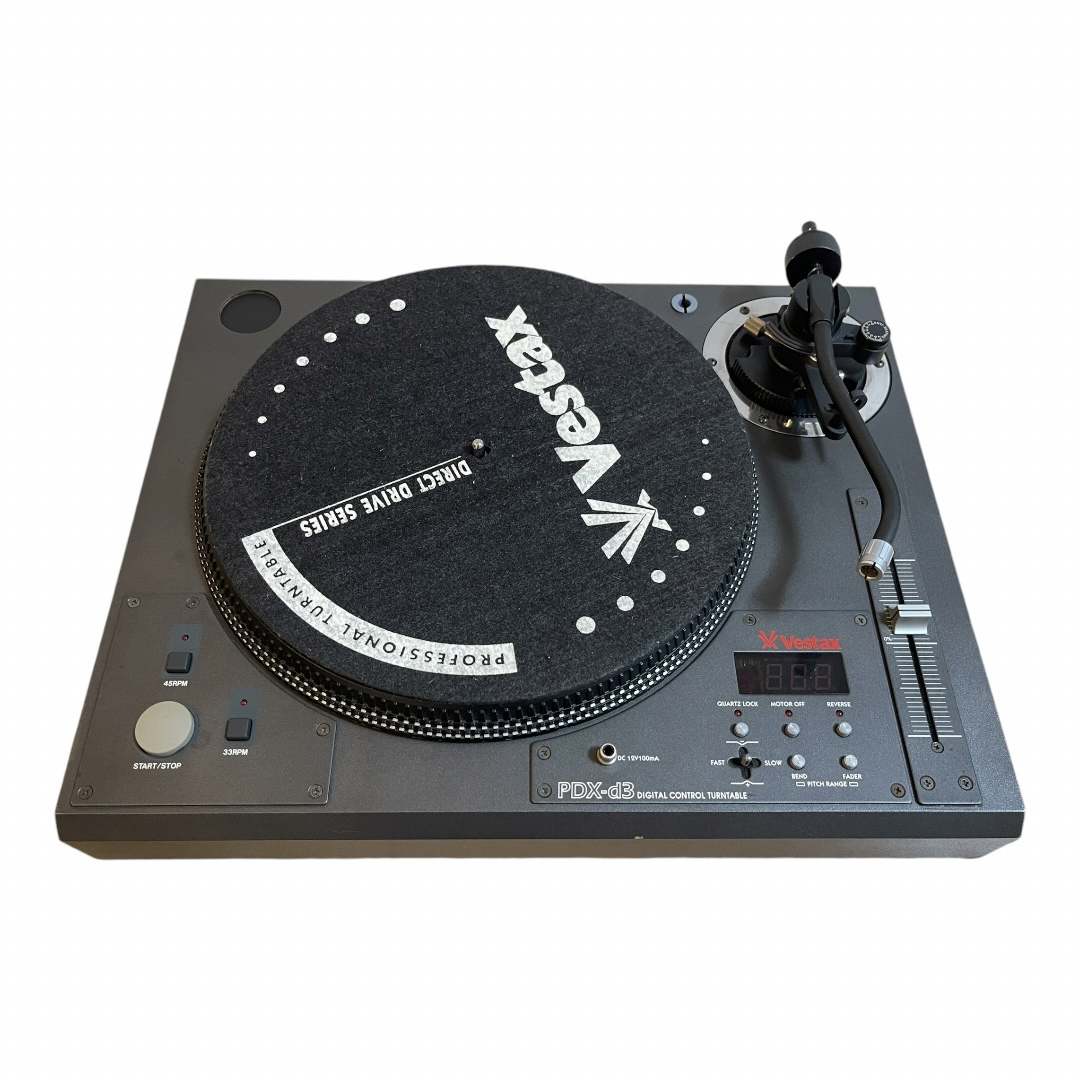 Vestax PDX-d3 ターンテーブル