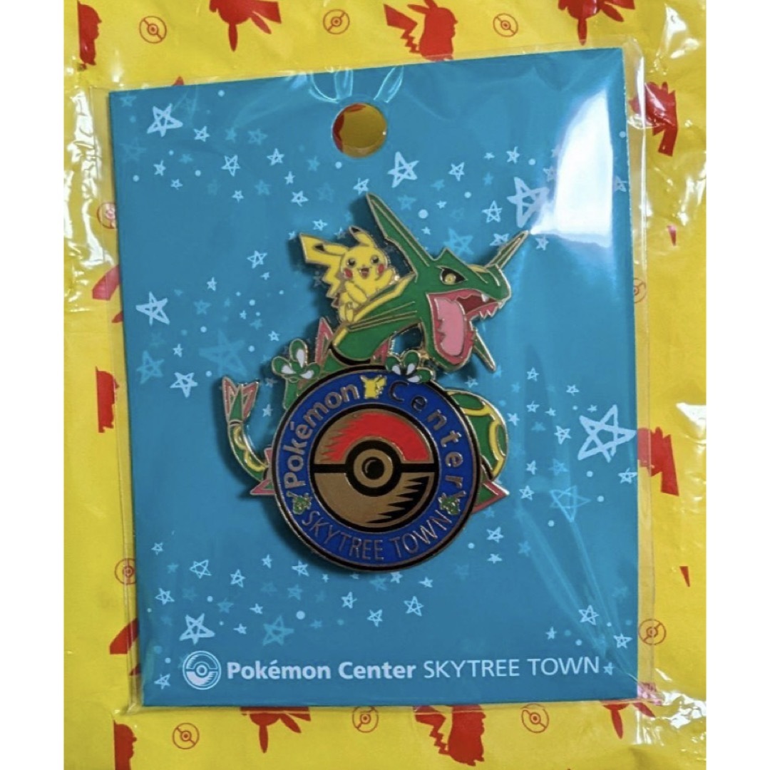 ポケモンセンター スカイツリータウン ピンバッジ ロゴピンズ