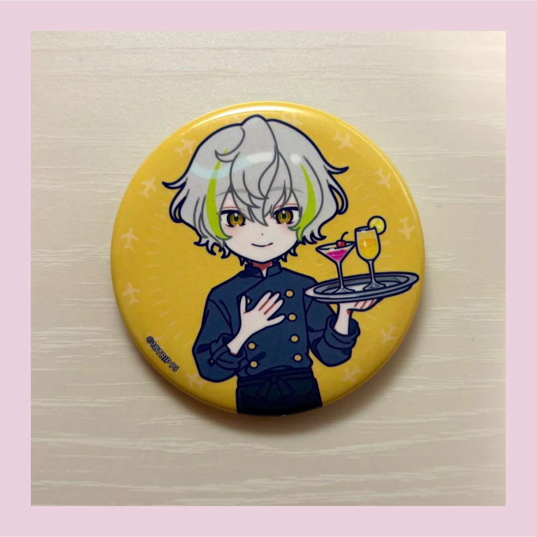 18TRIP エイトリ タワレコカフェ 缶バッジ 百目鬼潜 18TRIP エイトリ