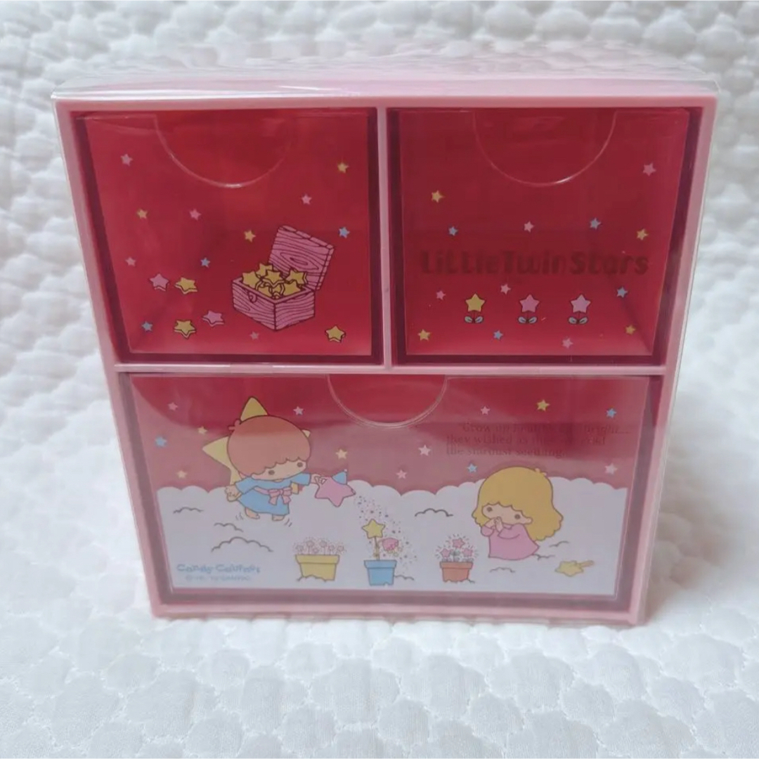 リトルツインスターズ - キキララ リトルツインスターズ プラチェスト