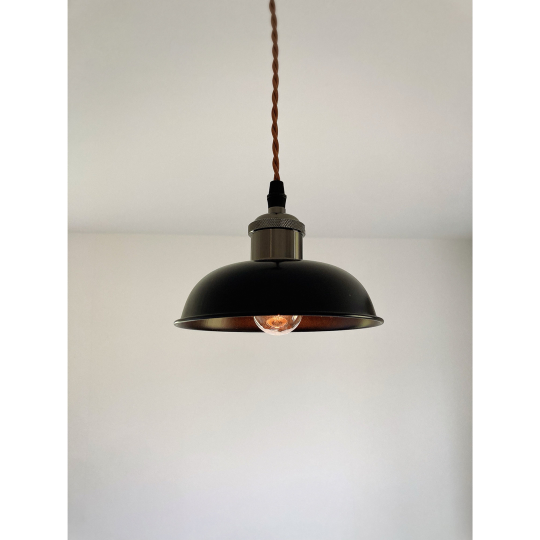 インダストリアル ブラック ペンダントライトモダン オシャレ照明の