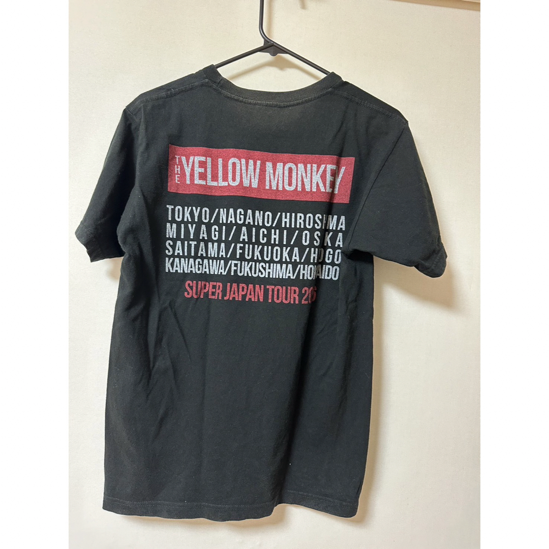 THE YELLOW MONKEY ツアーTシャツ 1998/99 THE YELLOW MONKEY ツアーT