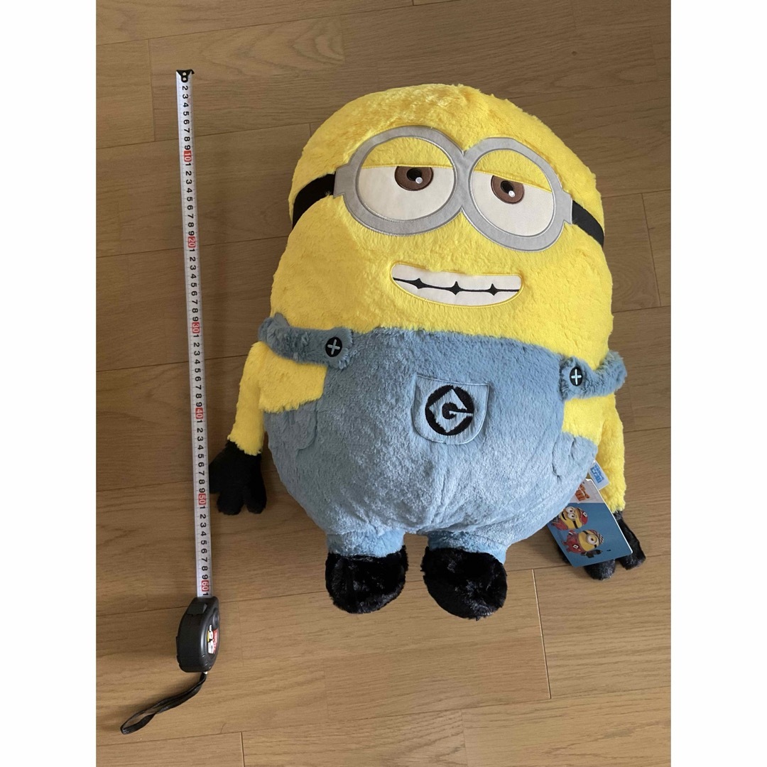 ミニオンもふもふたった！ぬいぐるみ 超特大 ボブ 新品未使用