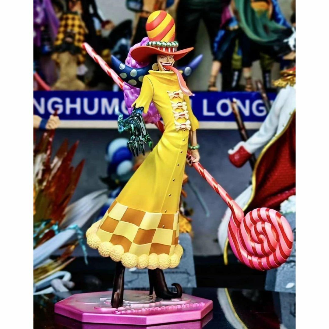 ワンピース フィギュア ペロスペロー pop マキシマム maximum 海外