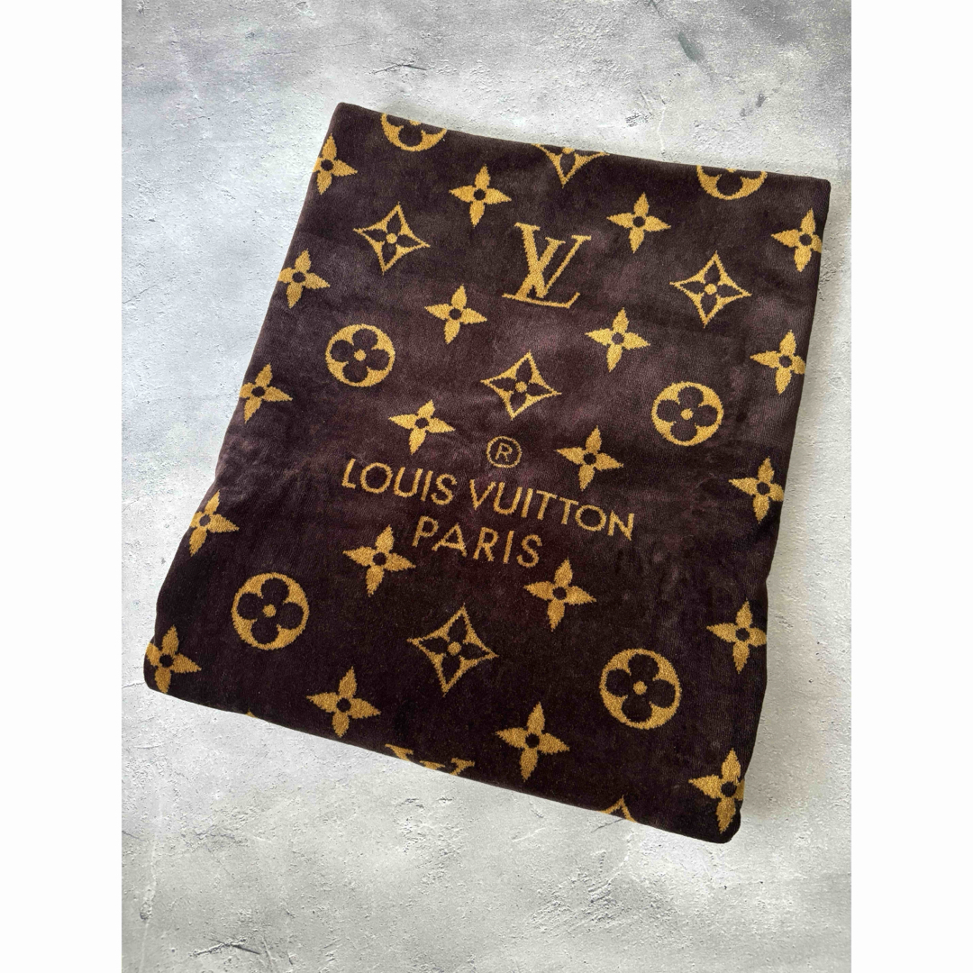 LOUIS VUITTON バスタオル モノグラム