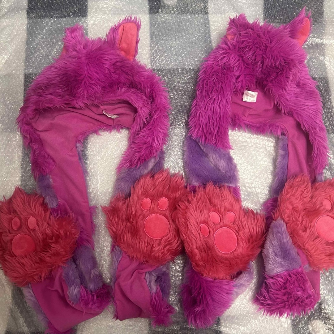 ディズニー被り物 チェシャ猫 ☆即日発送可☆ディズニー☆チェシャ猫