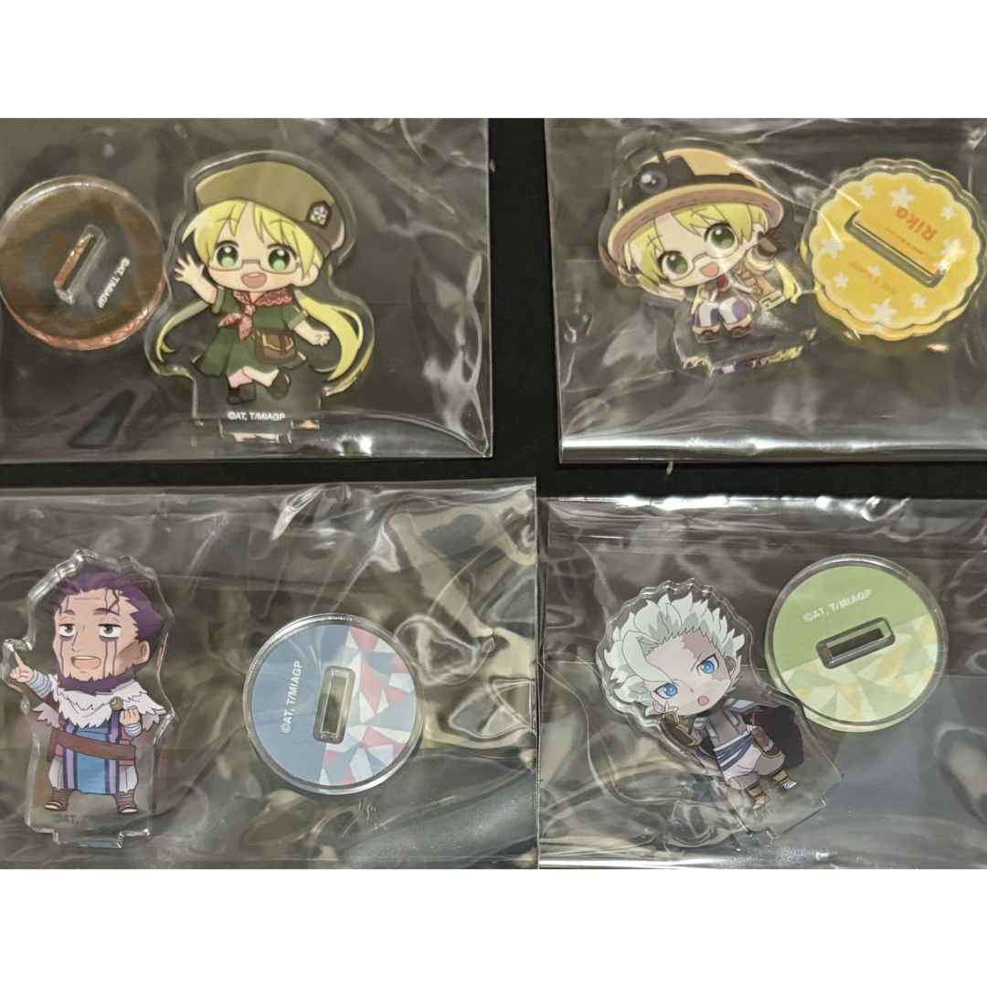 レア多数 メイドインアビス アクリルスタンド アクスタ まとめ売り