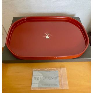 山田平安堂 - 宮内庁御用達 漆器 山田平安堂 四段重 花筏蒔絵の通販 by