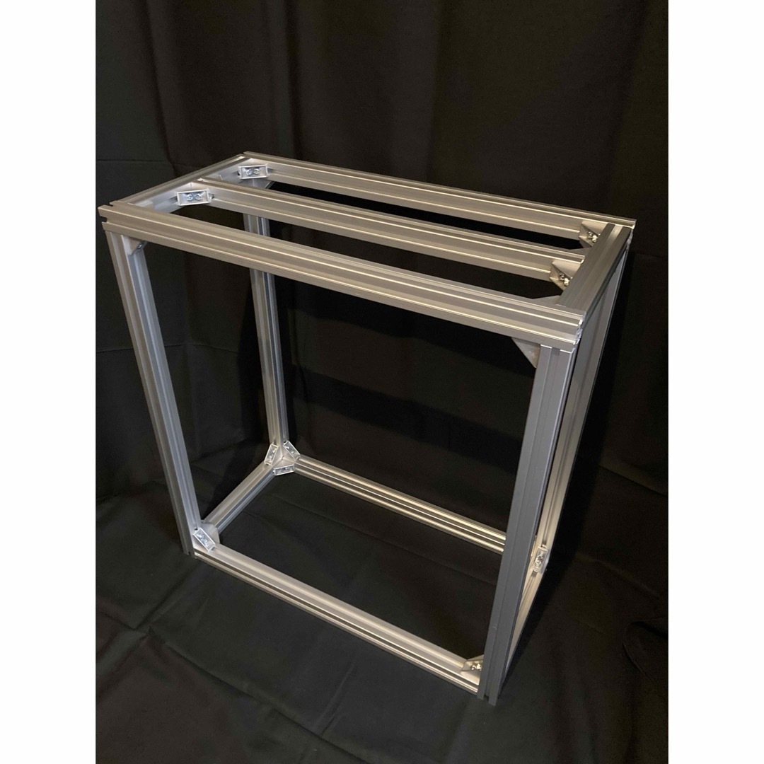 アルミフレーム水槽台（60cmワイド水槽用）600mm×450mm×650mm ペット用品