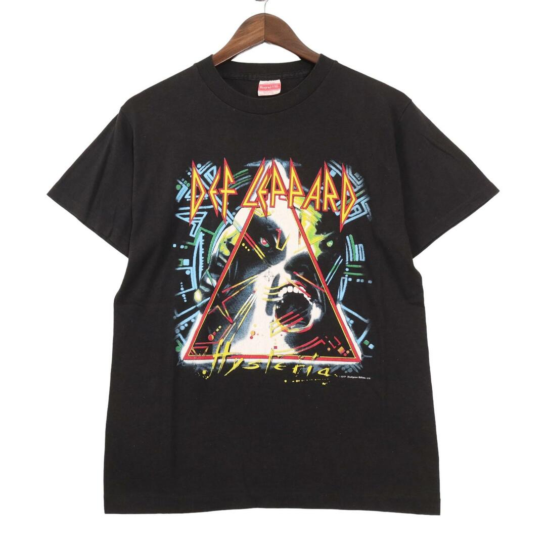80年代 Royal FIRSTCLASS Def Leppard デフ・レパード Hysteria Tour