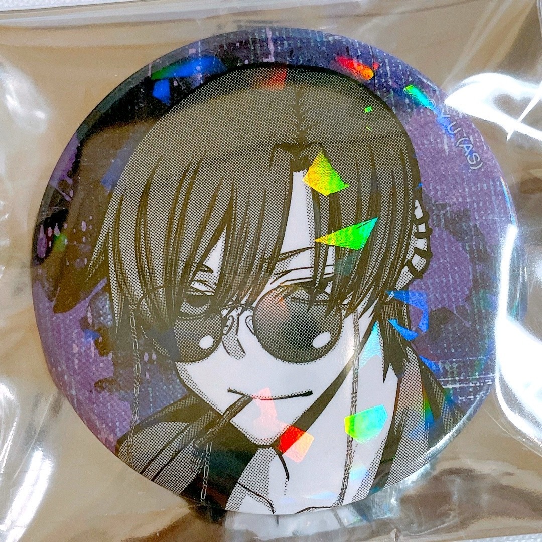 桃源暗鬼 朽森紫苑 6点 トレーディング 缶バッジ c106 コミケ 桃源暗鬼