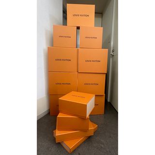 LOUIS VUITTONルイヴィトン保存用空箱13個セッ