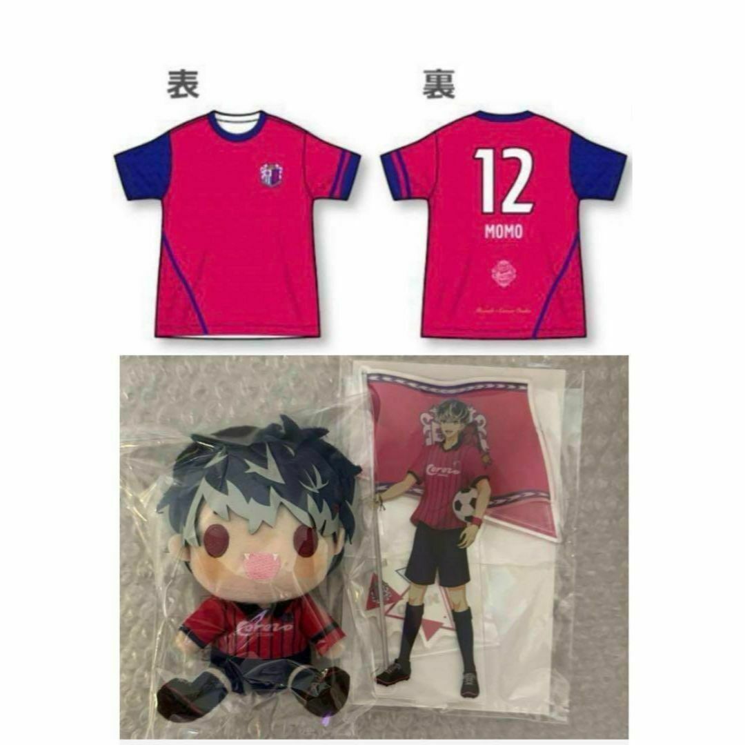 アイナナ Re:vale 千 サッカーコラボ アクスタ Tシャツ 【公式通販】