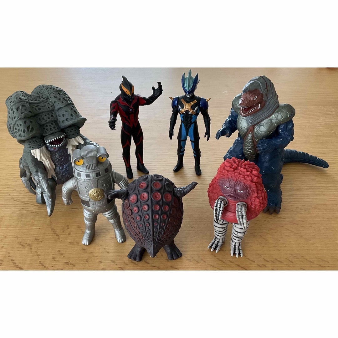 ウルトラマン 円谷プロ ウルトラマン 怪獣 セット フィギュア ソフビ