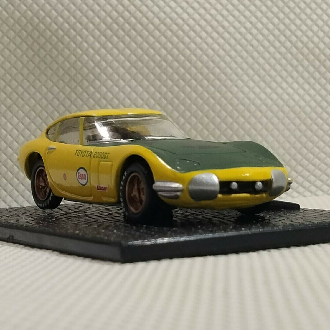 5267 ブルボンコレクション トヨタ2000GT (世界速度記録車)