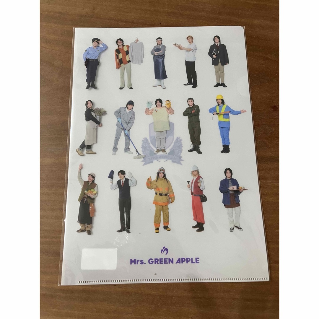 Mrs. GREEN APPLE 大森元貴 アクスタ ライラック ☆おまけ追加 Mrs