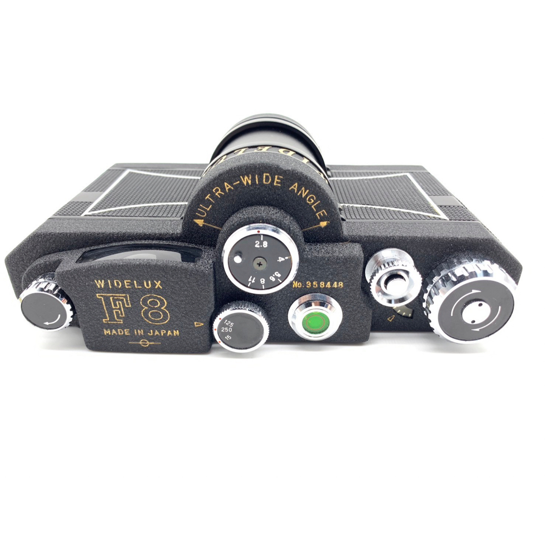 送無・パノン PANON ワイドラックスWIDELUX F7 パノラマカメラ PANON