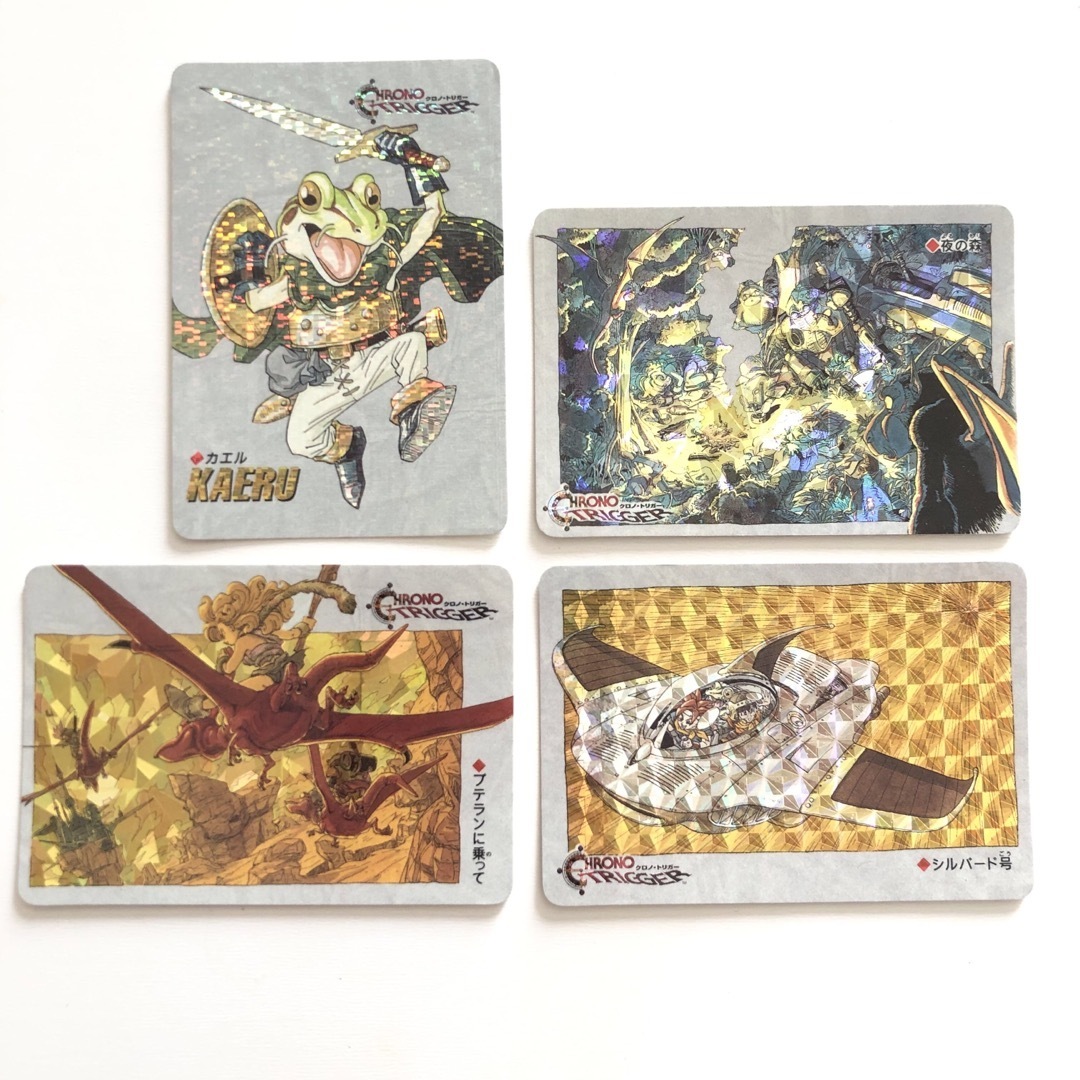 クロノトリガー プリズムカード 魔王との決戦 鳥山明 まんだらけ 新宮