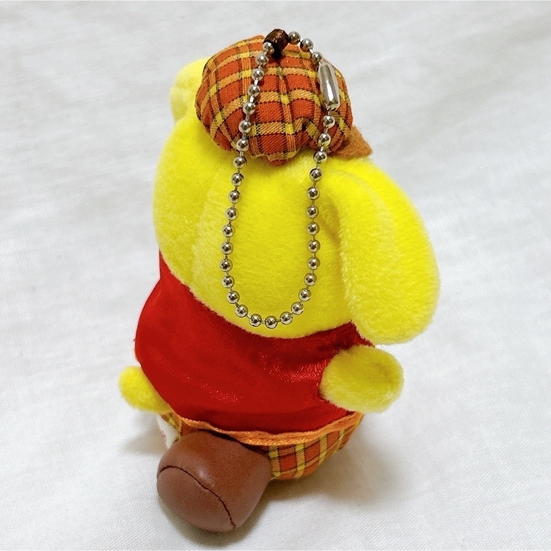 専用 サンリオ ポムポムプリン 初期 ぬいぐるみ ボールチェーン マスコット