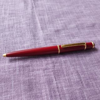 Cartier - カルティエ ディアボロ ボールペン ボルドーxゴールド
