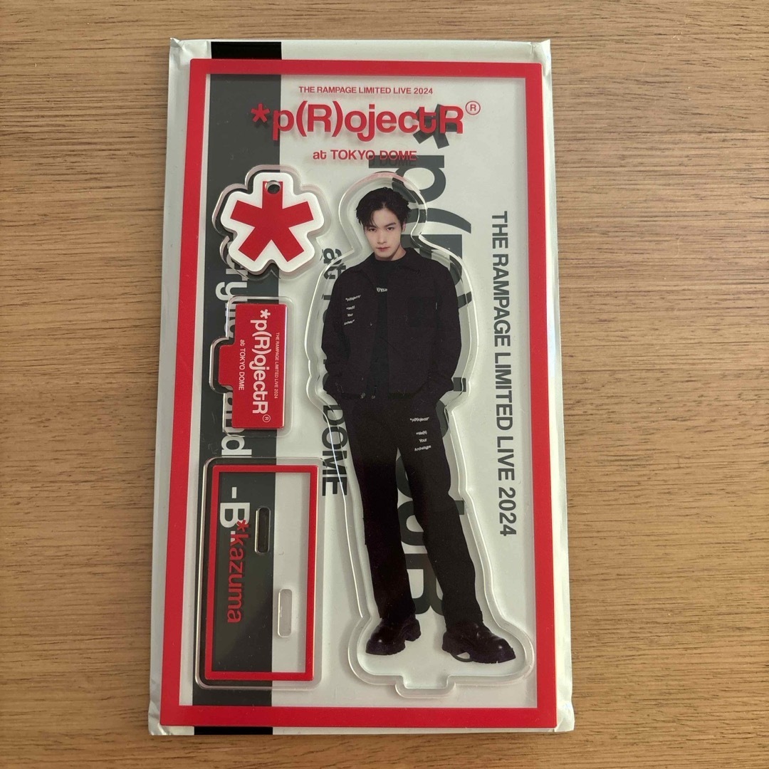 THE RAMPAGE 川村壱馬 アクリルスタンド EXILE TRIBE STATION ONLINE