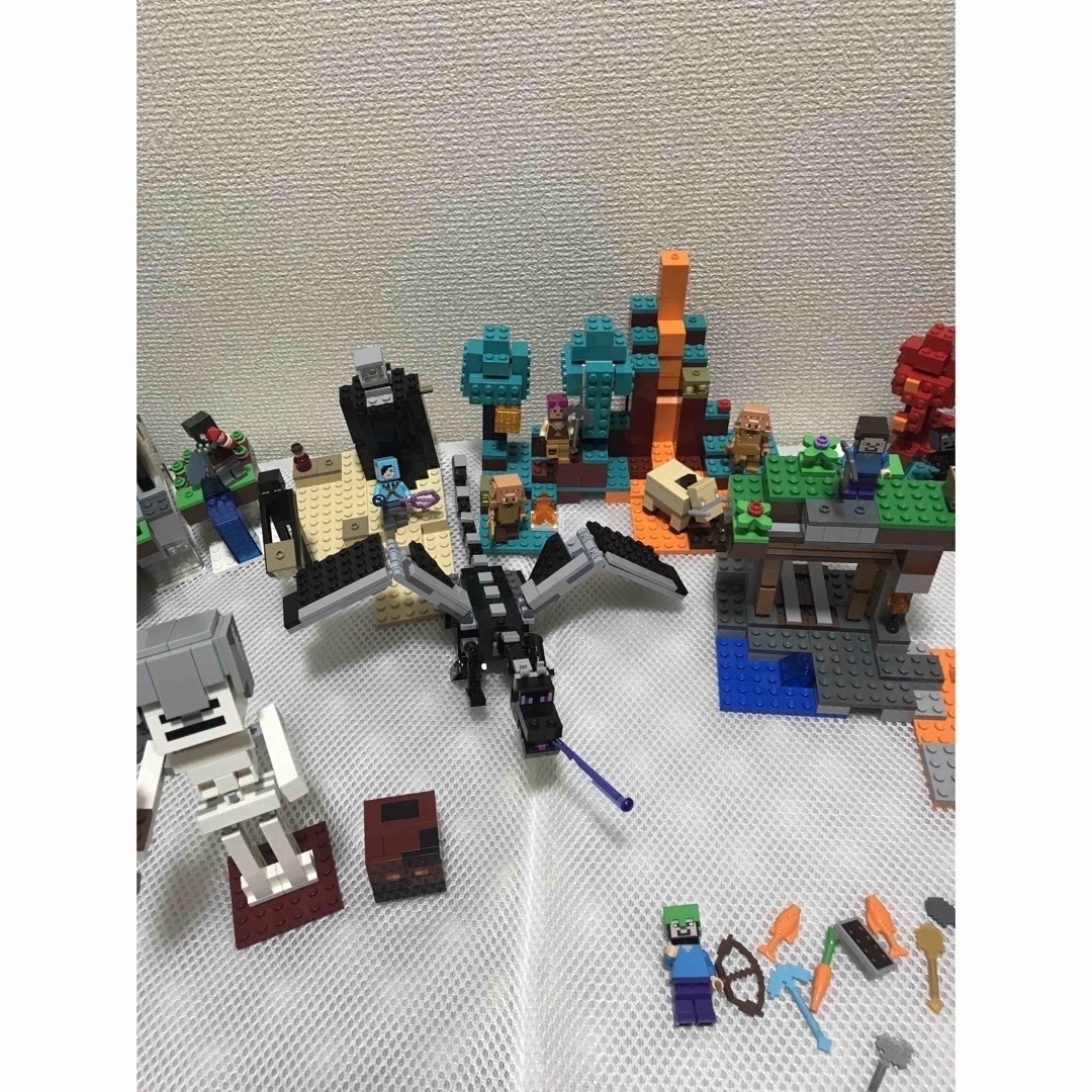 Lego - レゴ マインクラフト まとめ売り 廃盤品 LEGO Minecraftの通販