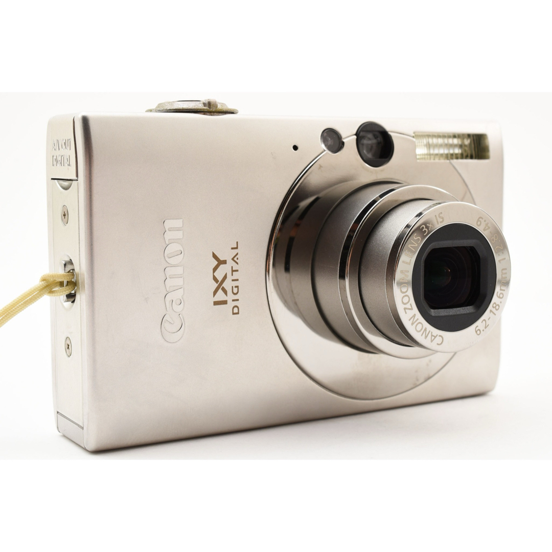 ジャンク】CANON IXY25 IS PC1262 Canon キャノン デジタルカメラ IXY