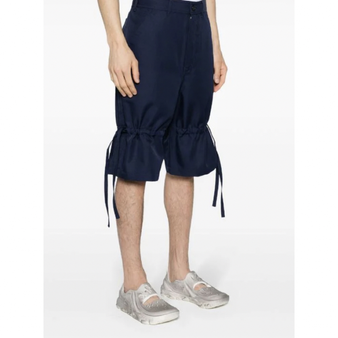 COMME des GARÇONS SHIRT ハーフパンツ Mネイビー ネイビー（紺）系