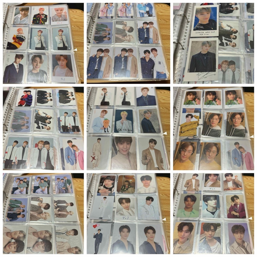 SEVENTEEN トレカ 団体・ユニット別 SEVENTEEN トレカ 団体・ユニット