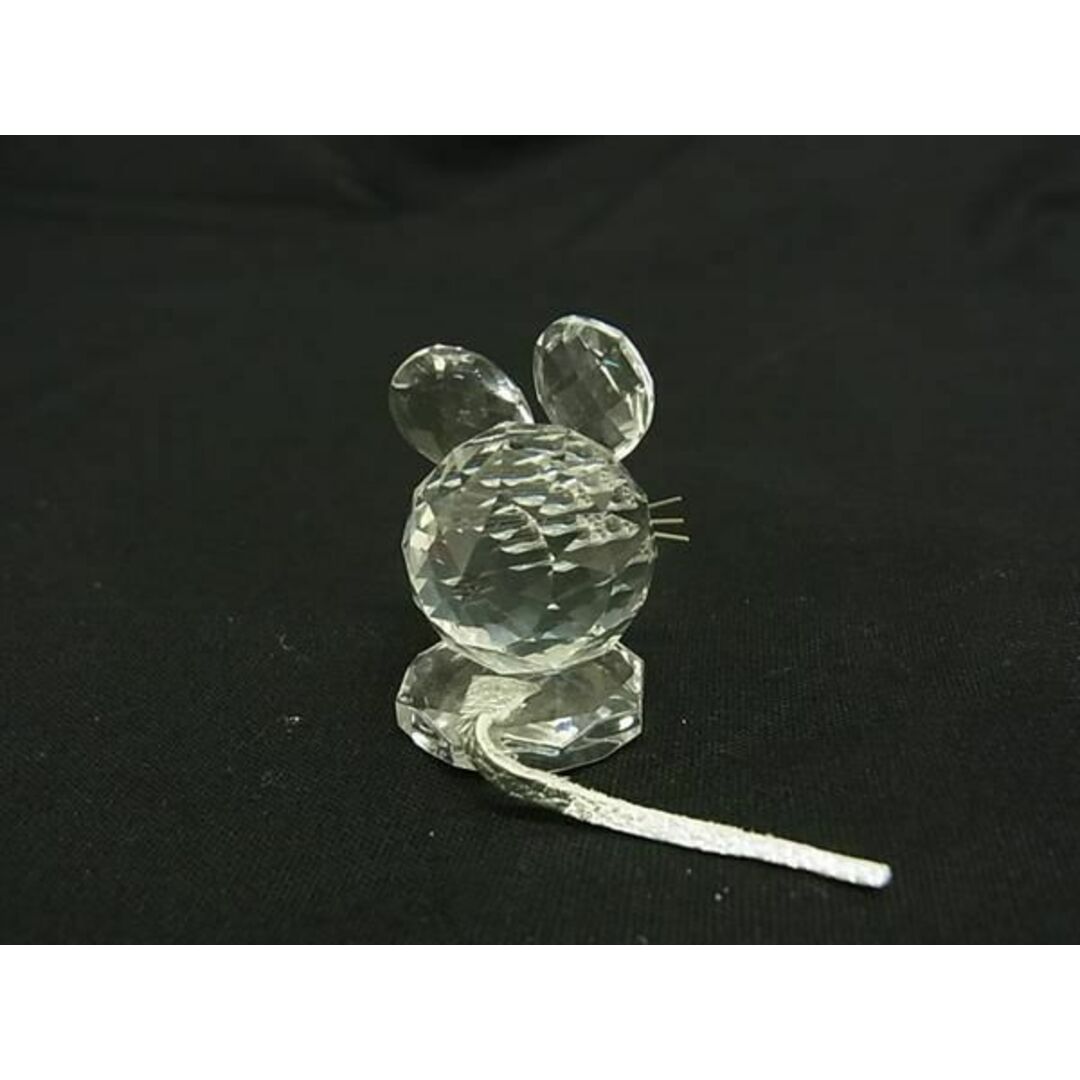 SWAROVSKI - □極美品□ SWAROVSKI スワロフスキー 183272 クリスタル