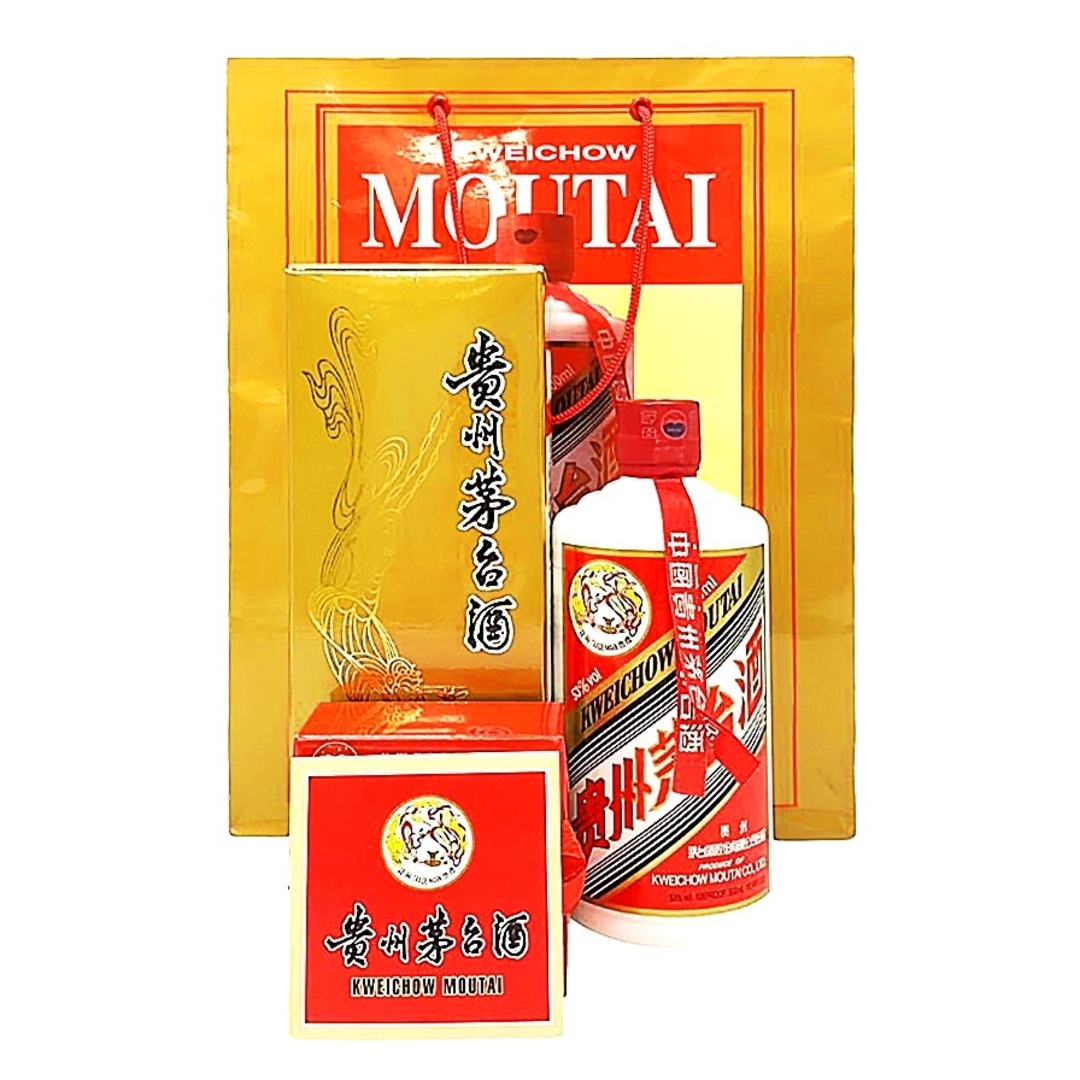 貴州茅台酒 マオタイ酒 天女ラベル 2021 500ml 中国酒【P1】