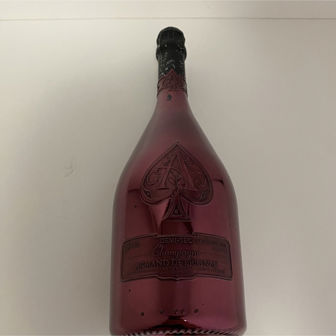 アルマンド ドゥミセック レッド 未開封 シャンパン