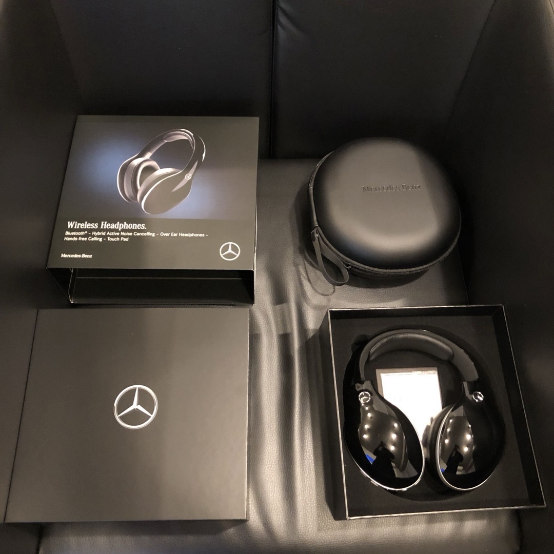 Mercedes-Benz - 【非売品】メルセデス・ベンツ ワイヤレスヘッドホン