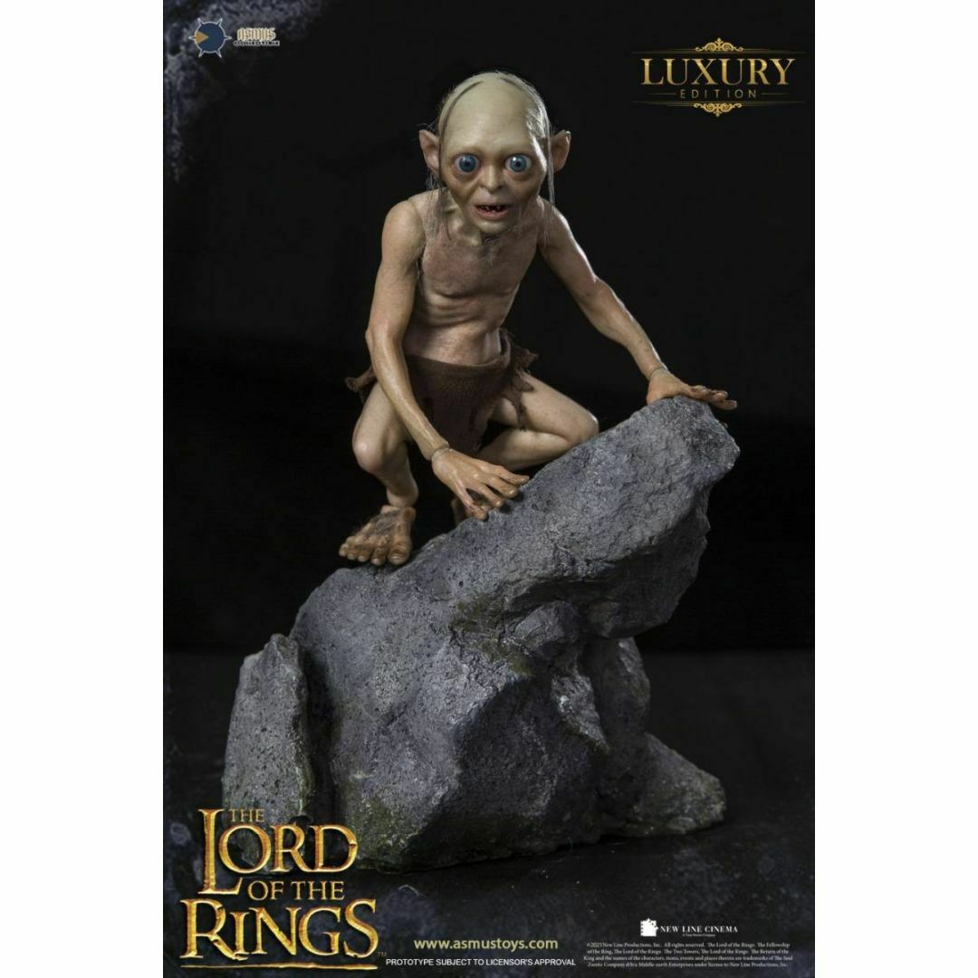 Asmus Toys ロード・オブ・ザ・リング ゴラム / スメアゴル DX版 ASMUS