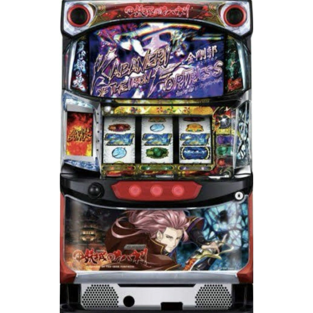 パチスロ実機 甲鉄城のカバネリ オートプレイコイン不要機付 43の通販