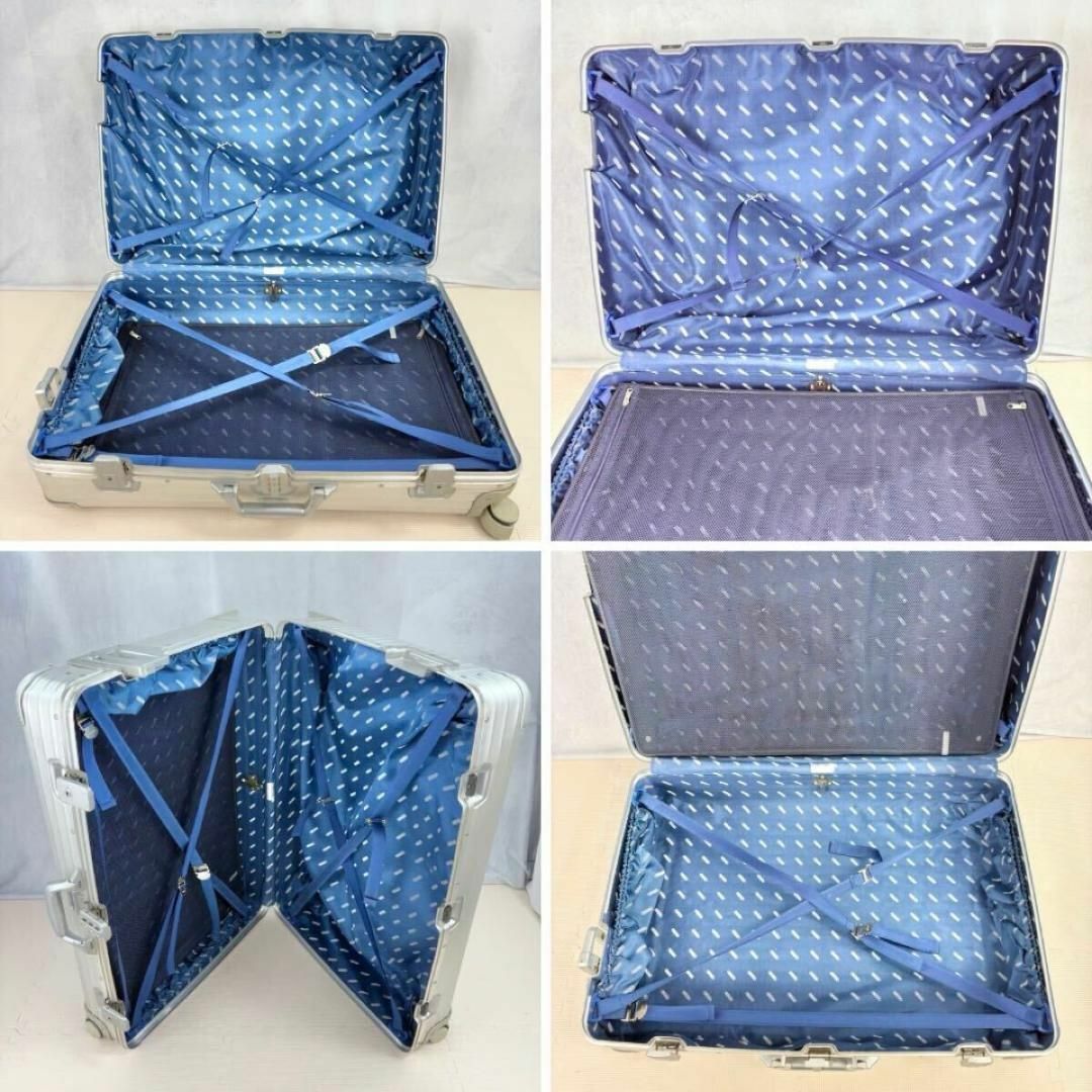 RIMOWA 929.52 【廃盤】 トパーズ2輪32L 青ロゴ ドイツ製 RIMOWA